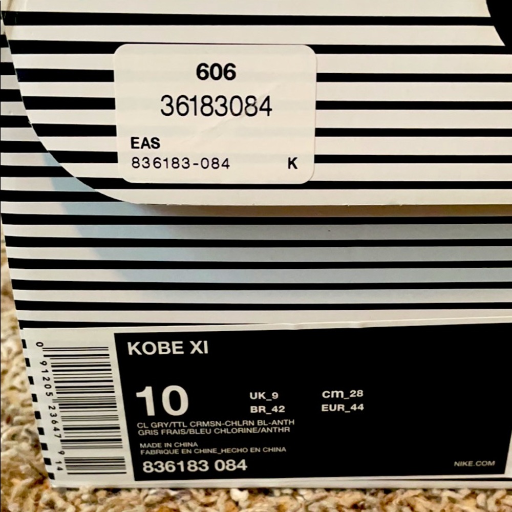 Kobe XI